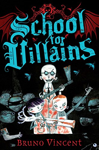 School for Villains book cover