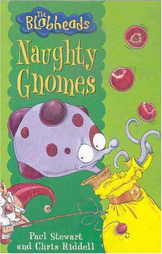 Naughty Gnomes book cover