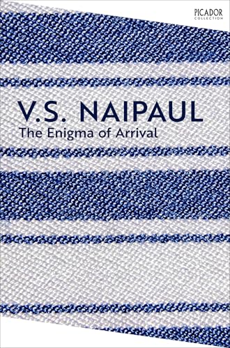 The Enigma of Arrival book cover