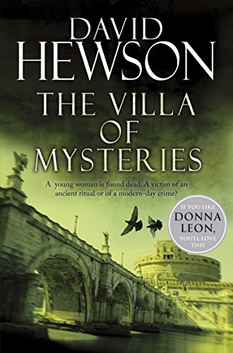 The Villa of Mysteries book cover