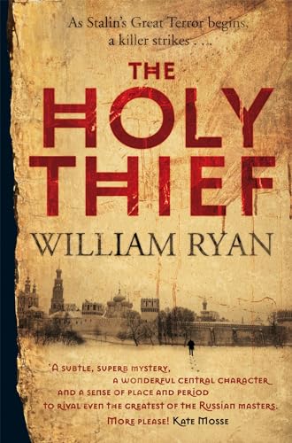 The Holy Thief book cover