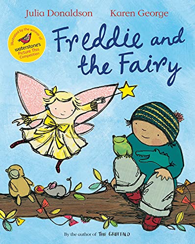 Freddie and the Fairy book cover