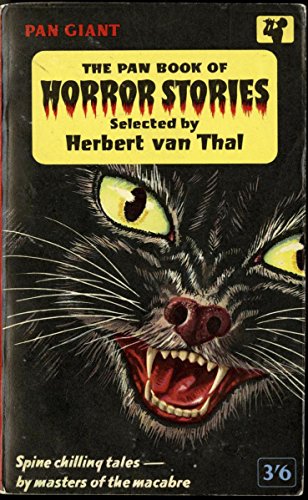 The Pan Book of Horror Stories book cover
