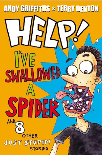 Help! I've Swallowed a Spider book cover