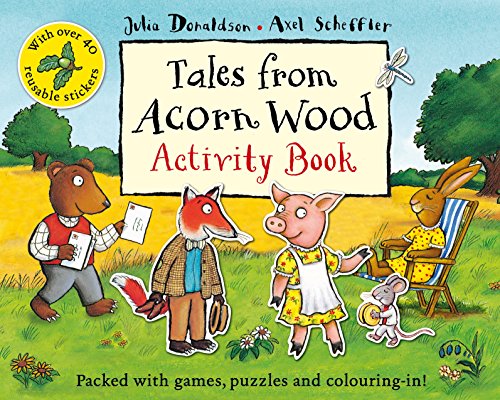 Tales from Acorn Wood Activity Book cover