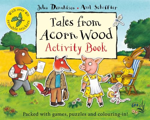 Tales from Acorn Wood Activity Book book cover