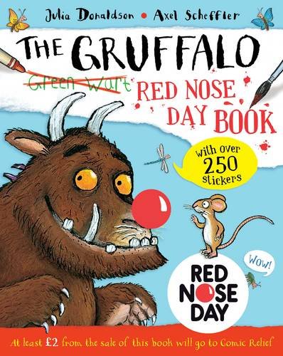 The Gruffalo Red Nose Day Book cover