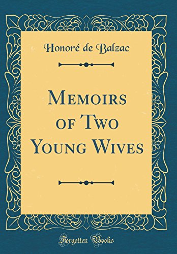 Memoirs of Two Young Wives book cover