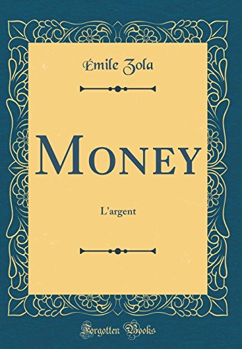 Money book cover