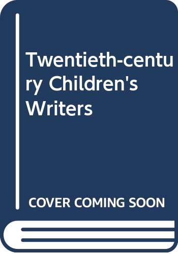 Cover of Twentieth-century children's writers
