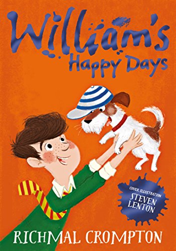 William's Happy Days book cover