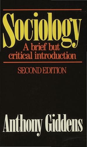 Sociology: A brief but critical introduction book cover