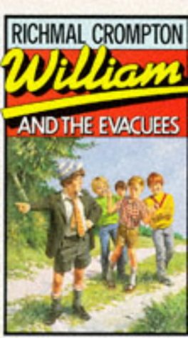 William and the Evacuees book cover