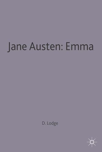 Jane Austen, Emma book cover