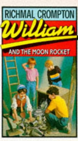 William and the Moon Rocket book cover