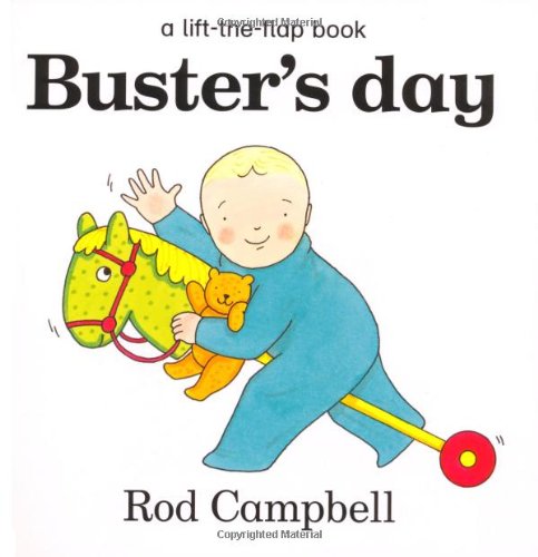 Buster's Day book cover