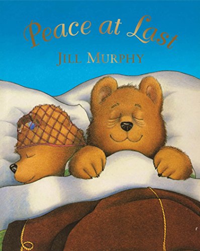 Peace At Last book cover