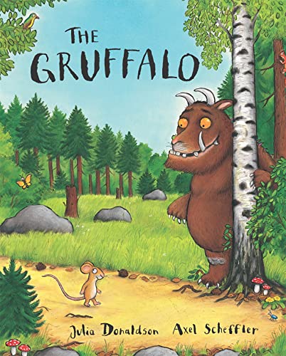 The Gruffalo book cover