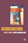 Deconstructions: A User's Guide