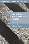 International Human Resource Management: A Critical Text (Management, Work and Organisations)