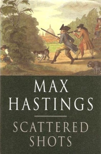 Scattered Shots book cover