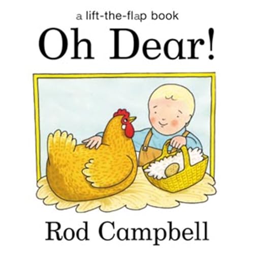 Oh Dear! book cover