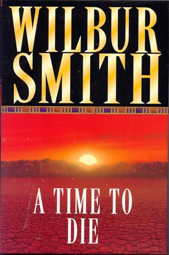 A Time to Die book cover
