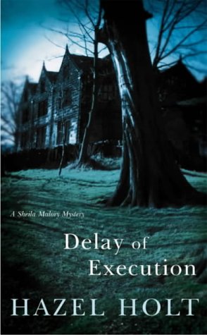 Delay of Execution / Mrs. Malory and the Delay of Execution book cover