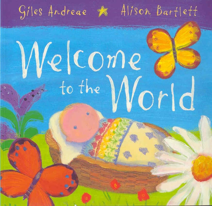 Welcome To The World book cover