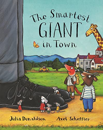 The Smartest Giant in Town book cover