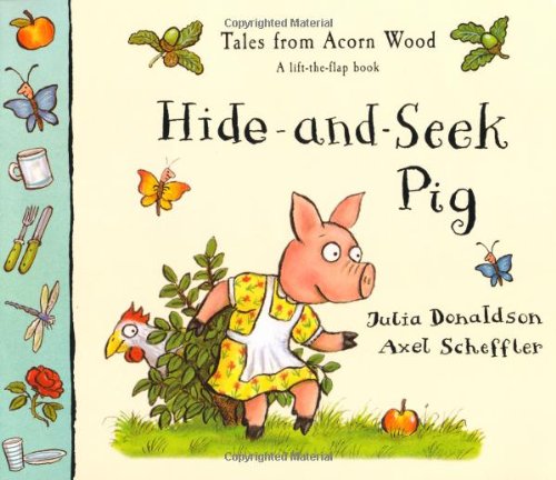 Hide-and-Seek Pig book cover
