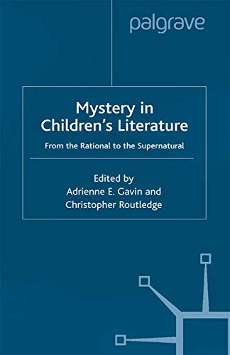 Cover of Mystery in Children's Literature