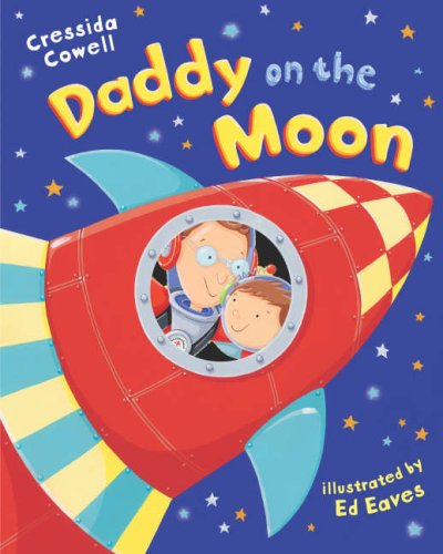 Daddy On The Moon book cover