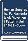 Spatial analysis : section II (Course D204). Movement patterns units 18-21