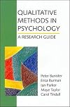 Qualitative Methods in Psychology