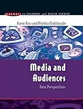 Media And Audiences New Perspectives