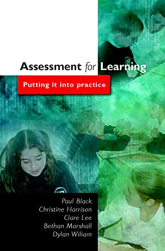 Assessment for Learning by Black & Wiliam