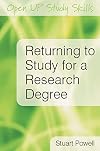 Returning to Study for a Research Degree