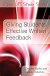 Giving Students Effective Written Feedback