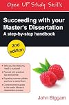Succeeding with Your Master's Dissertation: A Step-by-Step Handbook [2nd Edition]