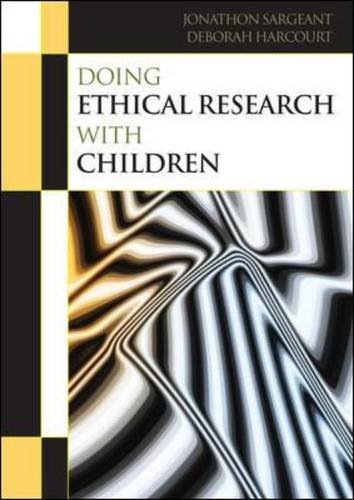 Cover of DoingEthicalResearchwithChildren