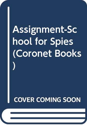 Assignment School for Spies book cover