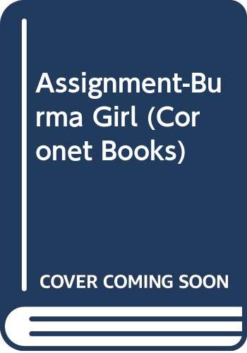 Assignment Burma Girl book cover