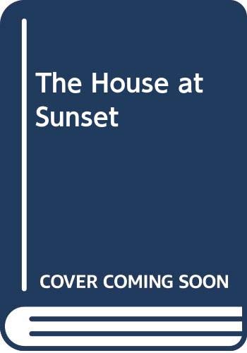 Cover of The house at sunset