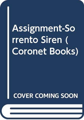 Assignment Sorrento Siren book cover
