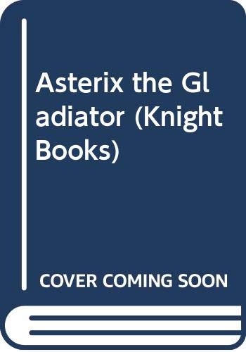 Asterix the Gladiator book cover