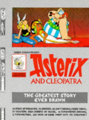 Asterix and Cleopatra book cover