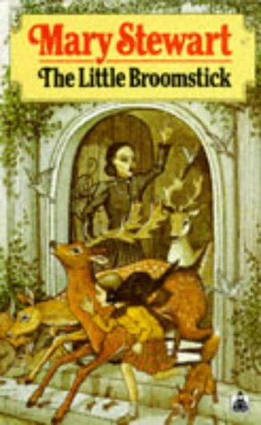 The Little Broomstick book cover