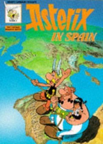 Asterix in Spain book cover