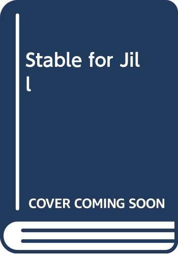 Cover of A stable for Jill